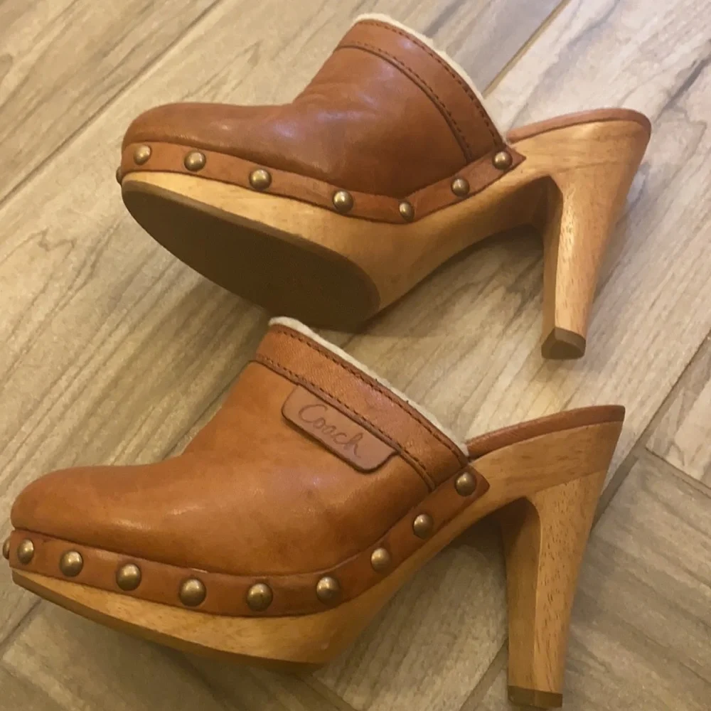 Coach clogs - Picture 4 of 4